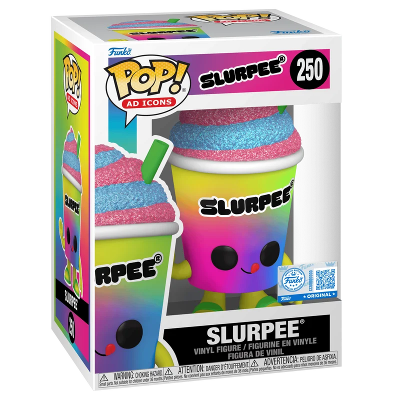 Slurpee #250 Funko Pop from 7-11 Slurpee