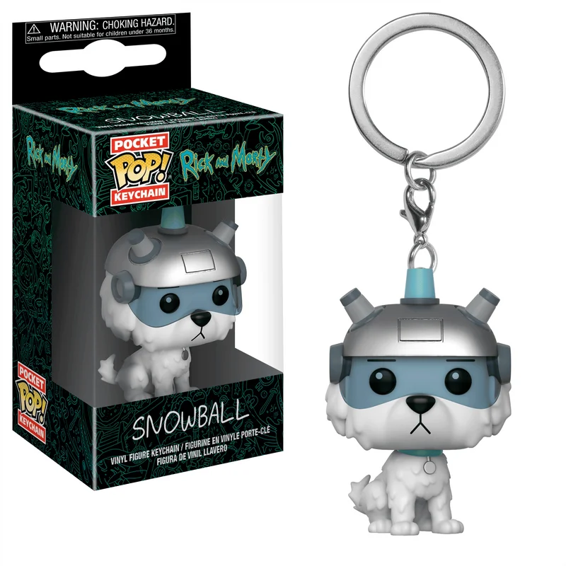 Snowball Funko Pop from Rick and Morty
