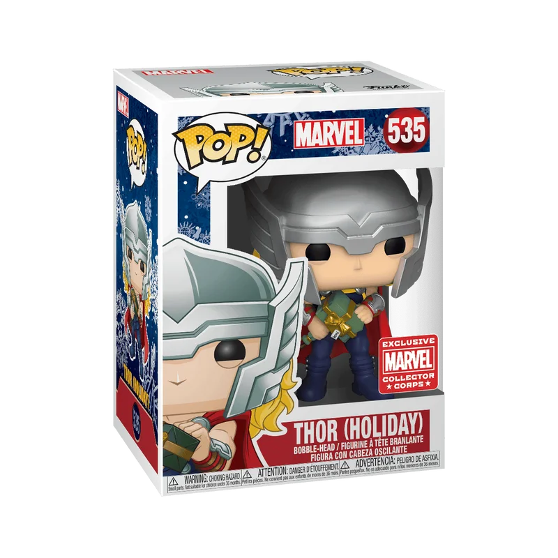 Thor (Holiday) #535 Funko Pop from Marvel