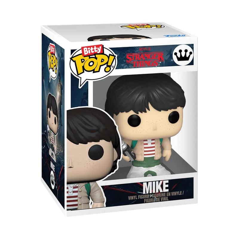 Mike Funko Pop from Stranger Things