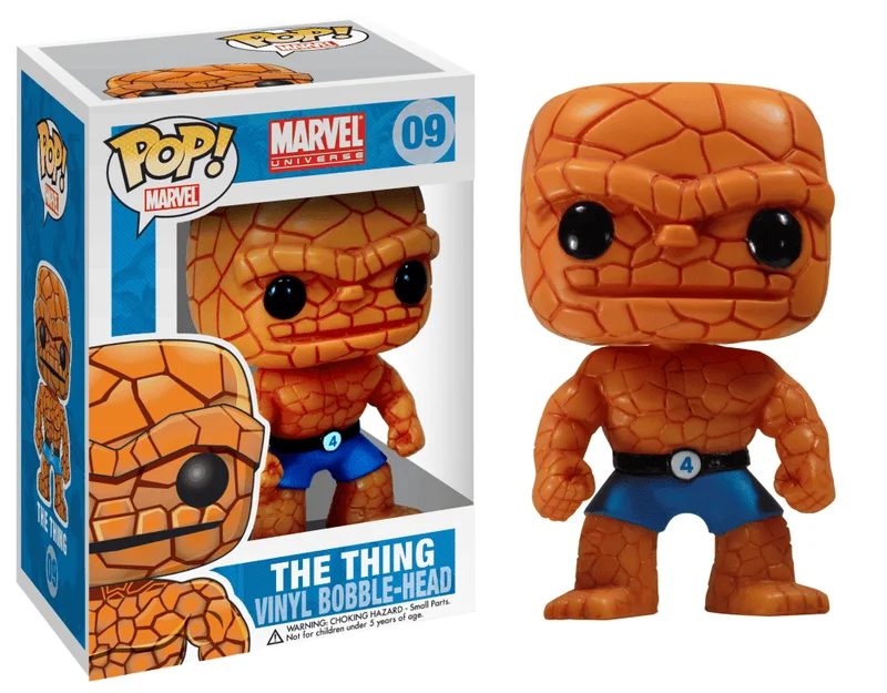 The Thing #09 Funko Pop from Marvel Universe