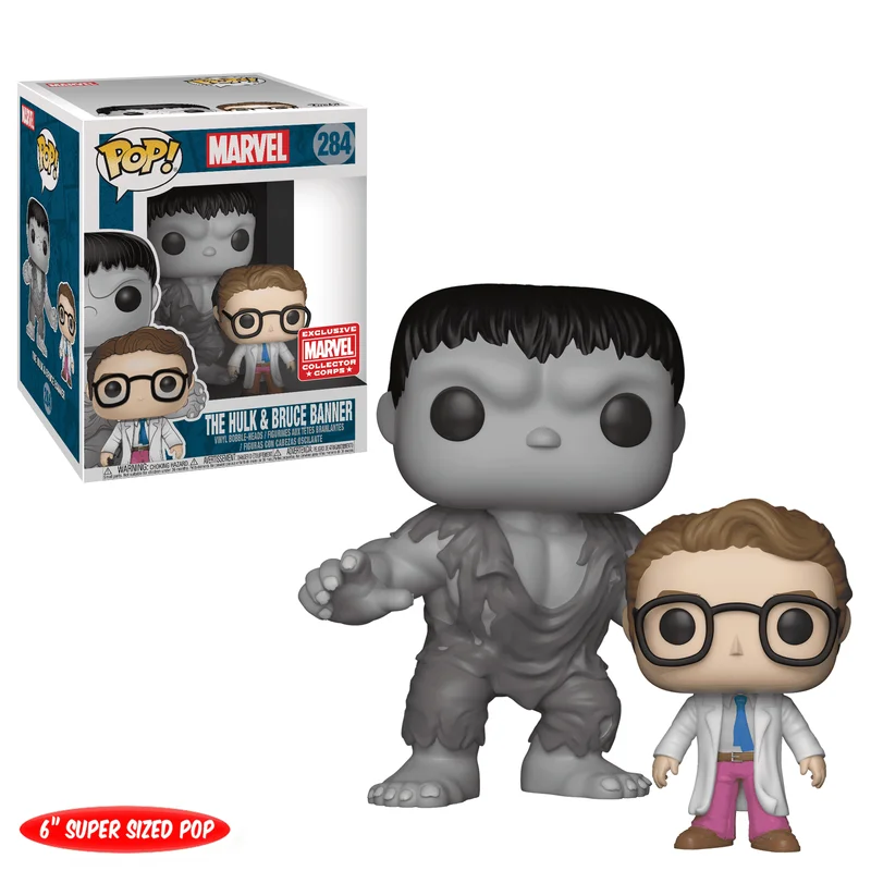 The Hulk & Bruce Banner #284 Funko Pop from Marvel