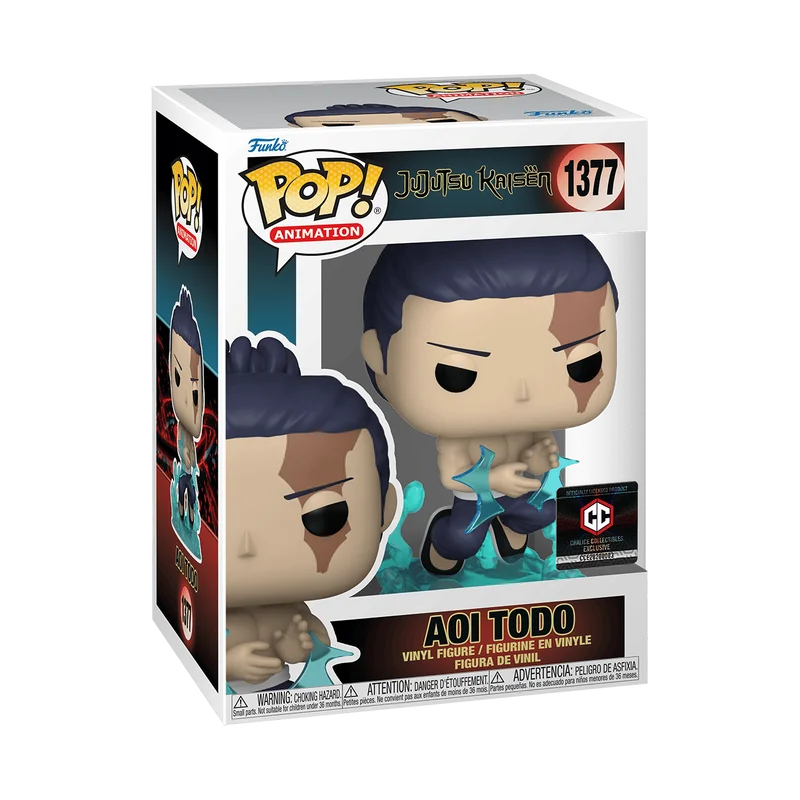 Aoi Todo #1377 Funko Pop from Jujutsu Kaisen