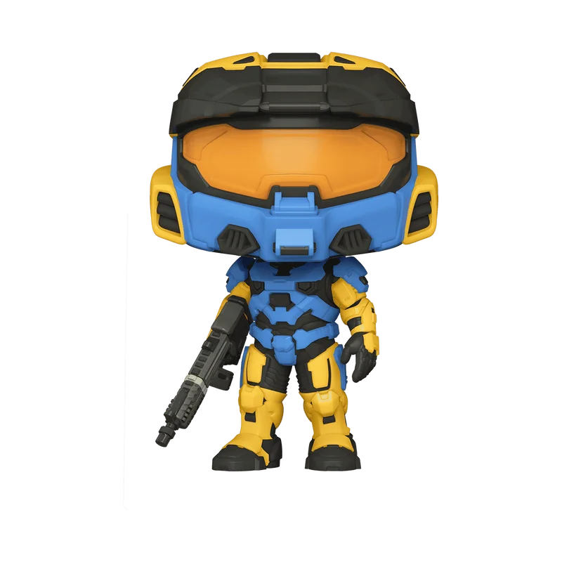 Spartan Mark VII with VK78 Commando Rifle #15 Funko Pop from Halo
