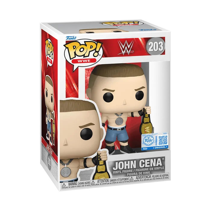 John Cena #203 Funko Pop from WWE