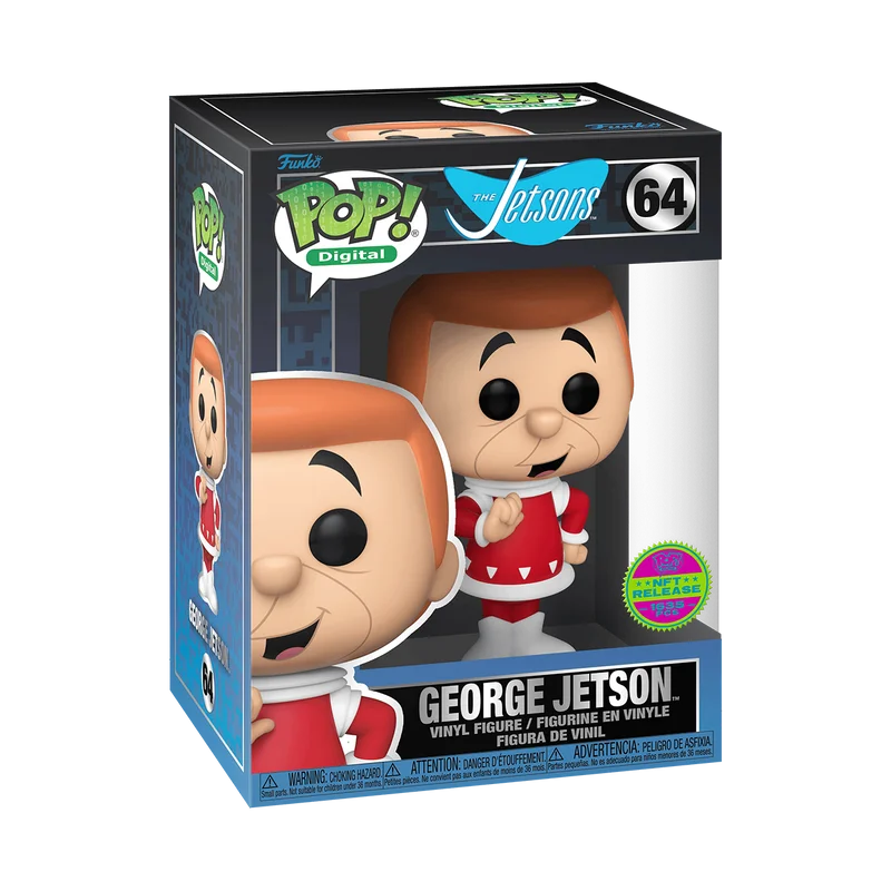 George Jetson #64 Funko Pop from Hanna-Barbera