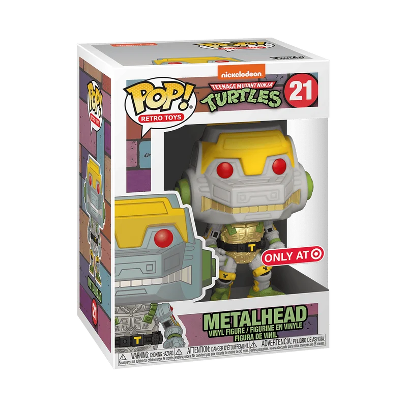 Metalhead #21 Funko Pop from Teenage Mutant Ninja Turtles