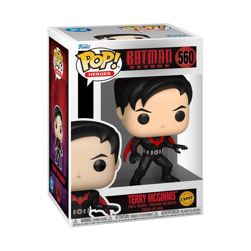 Terry McGinnis #560 Funko Pop from Batman Beyond