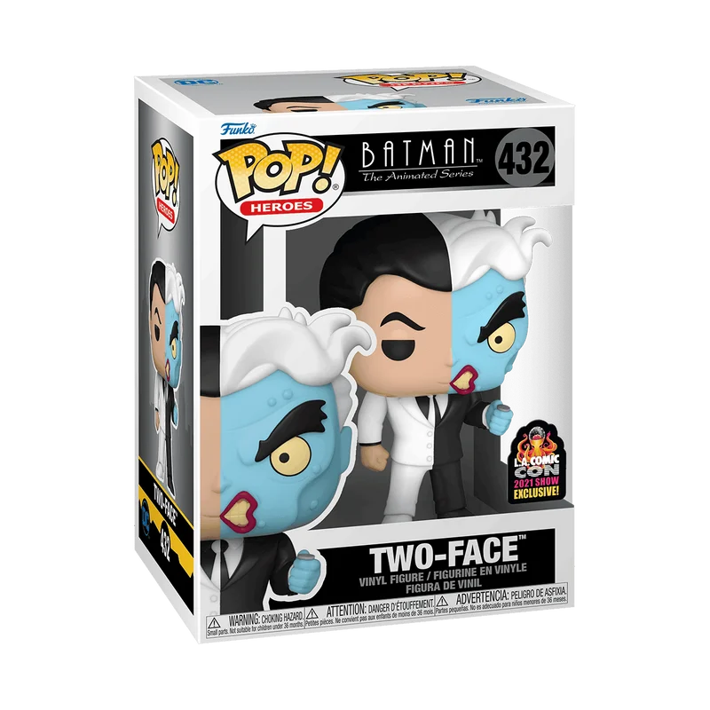 Two-Face #432 Funko Pop from DC Comics