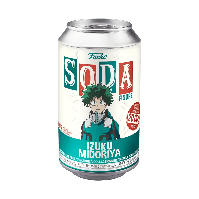 Izuku Midoriya Funko Pop from My Hero Academia