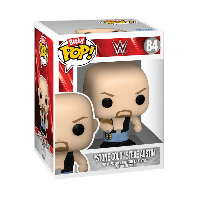 "Stone Cold" Steve Austin #84 Funko Pop from WWE