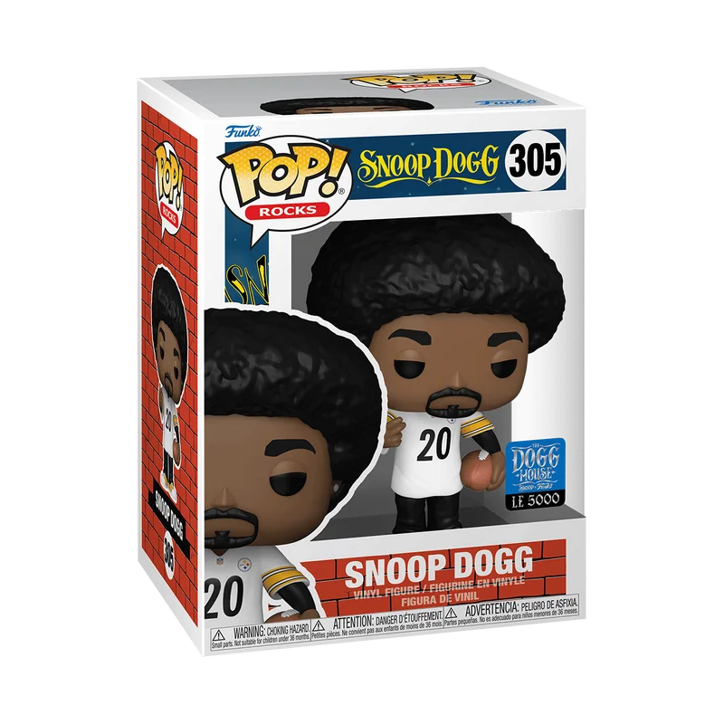 Snoop Dogg #305 Funko Pop from Snoop Dogg