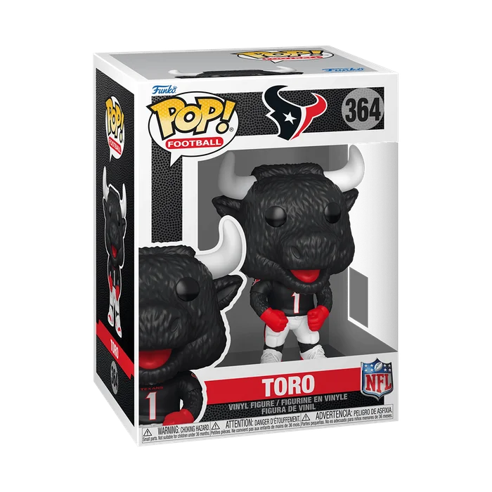 Toro #364 Funko Pop from Houston Texans