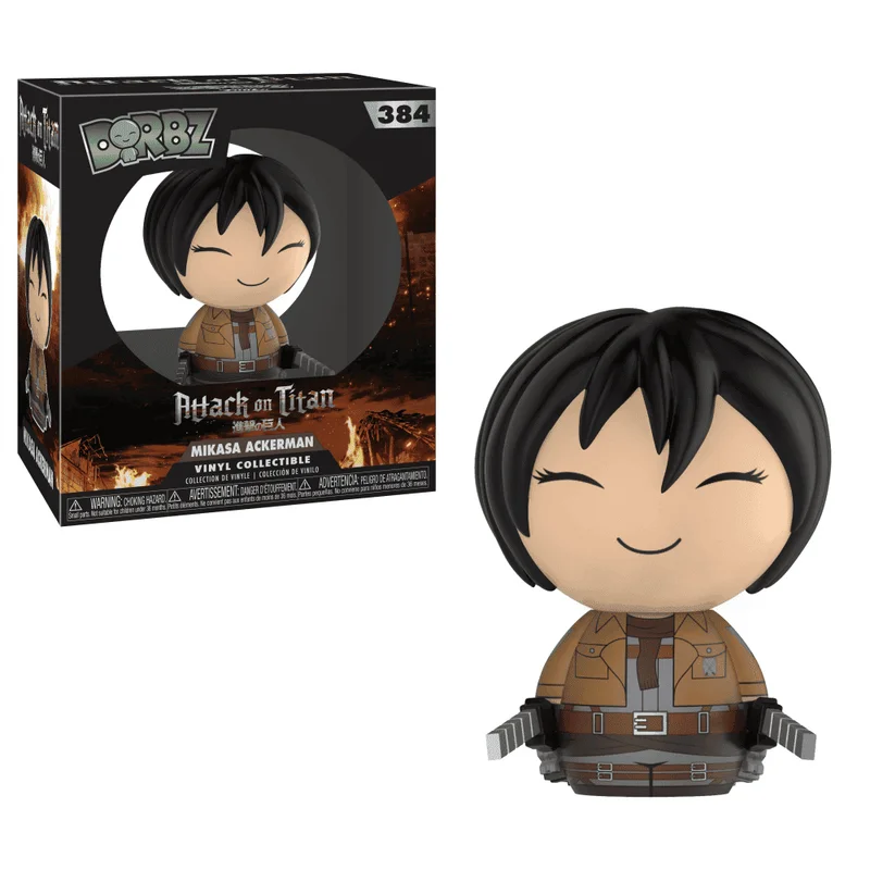 Mikasa Ackerman #384 Funko Pop from Attack on Titan
