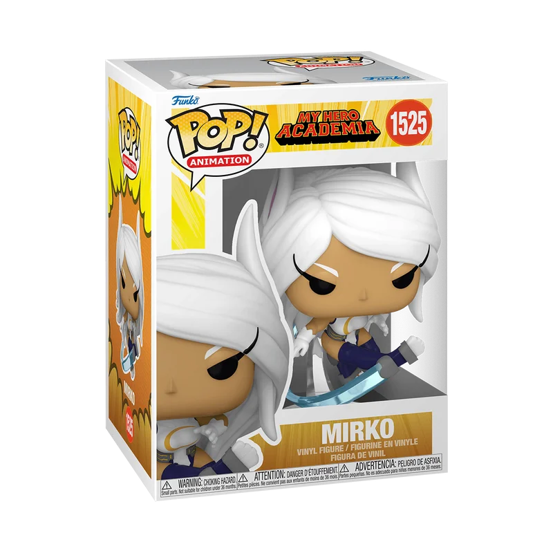 Mirko #1525 Funko Pop from My Hero Academia