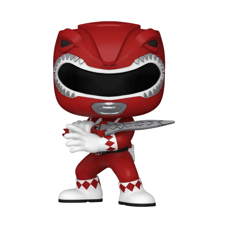 Red Ranger #1374 Funko Pop from Power Rangers