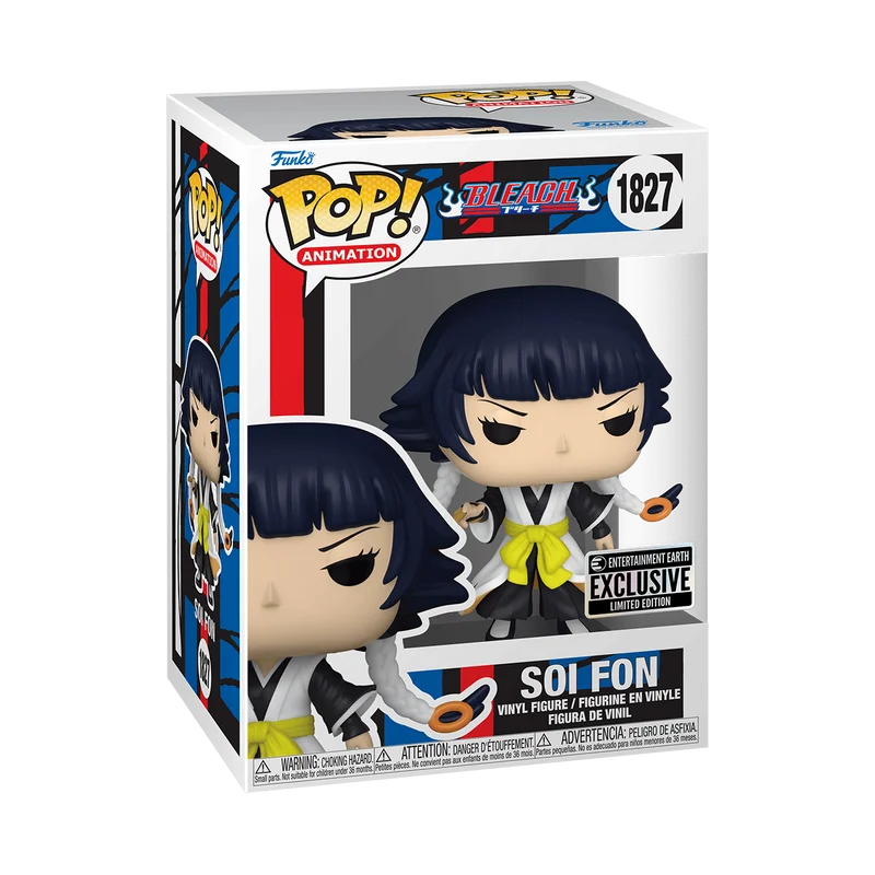 Soi Fon #1827 Funko Pop from Bleach