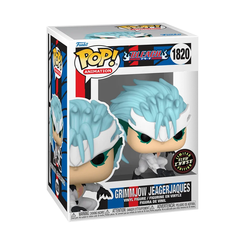 Grimmjow Jeagerjaques #1820 Funko Pop from Bleach