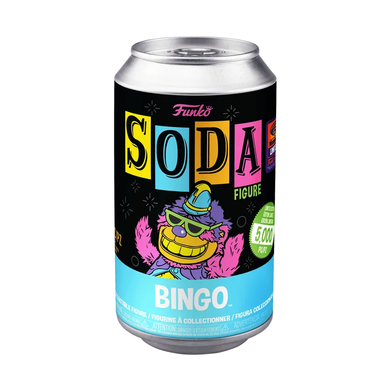 Bingo Funko Pop from Hanna-Barbera