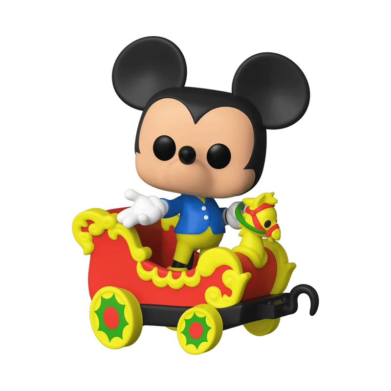Mickey on the Casey Jr. Circus Train Attraction #03 Funko Pop from Disney
