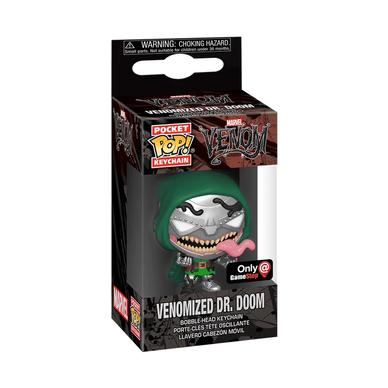 Venomized Dr. Doom Funko Pop from Venom