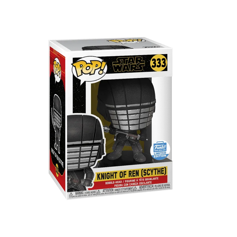 Knight of Ren (Scythe) #333 Funko Pop from Star Wars