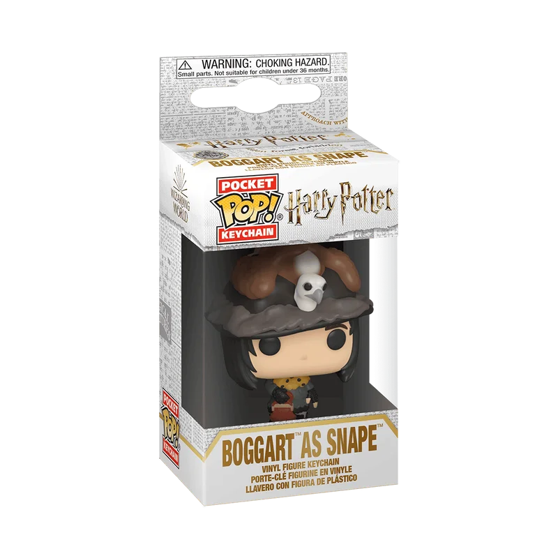 Boggart as Snape Funko Pop from Harry Potter