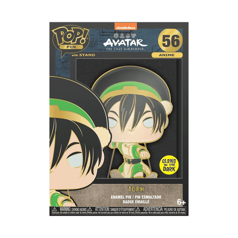 Toph #56 Funko Pop from Avatar the Last Airbender