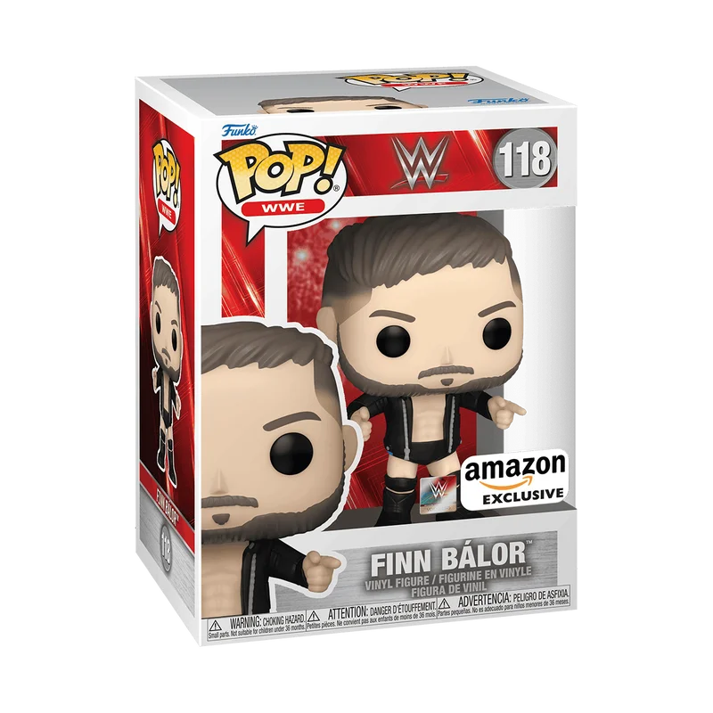 Finn Balor #118 Funko Pop from WWE