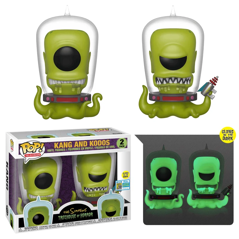 Kang & Kodos #2 PACK Funko Pop from The Simpsons