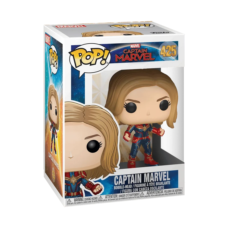 Captain Marvel #425 Funko Pop from Captain Marvel