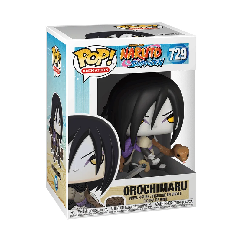 Orochimaru #729 Funko Pop from Naruto Shippuden