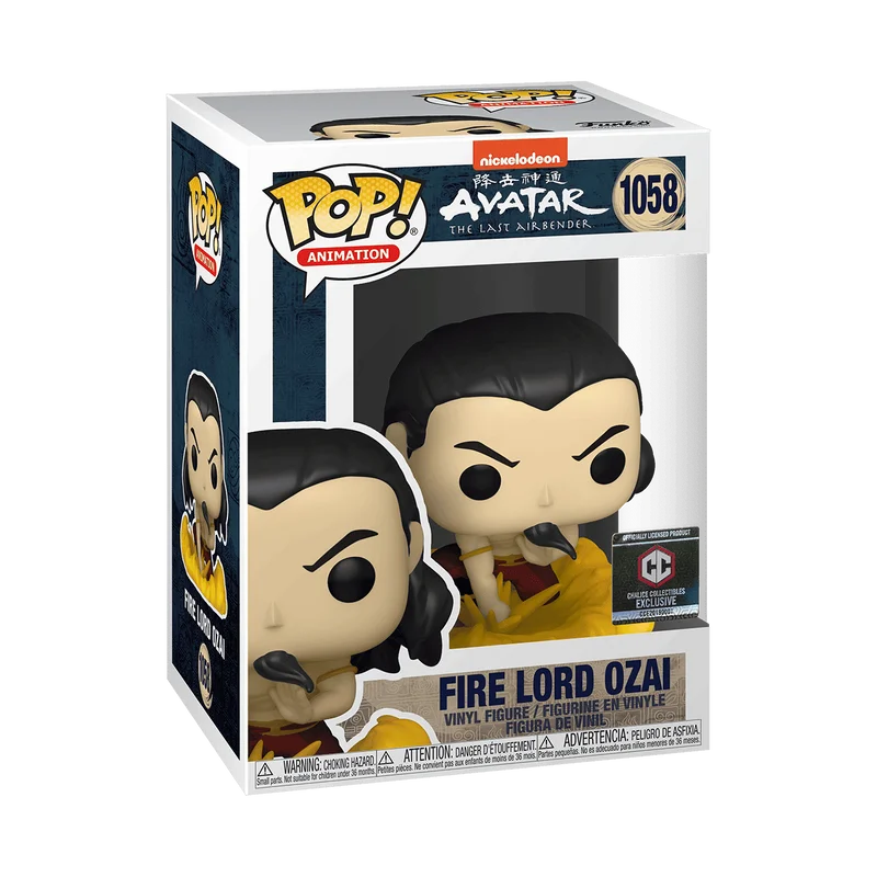 Fire Lord Ozai #1058 Funko Pop from Avatar