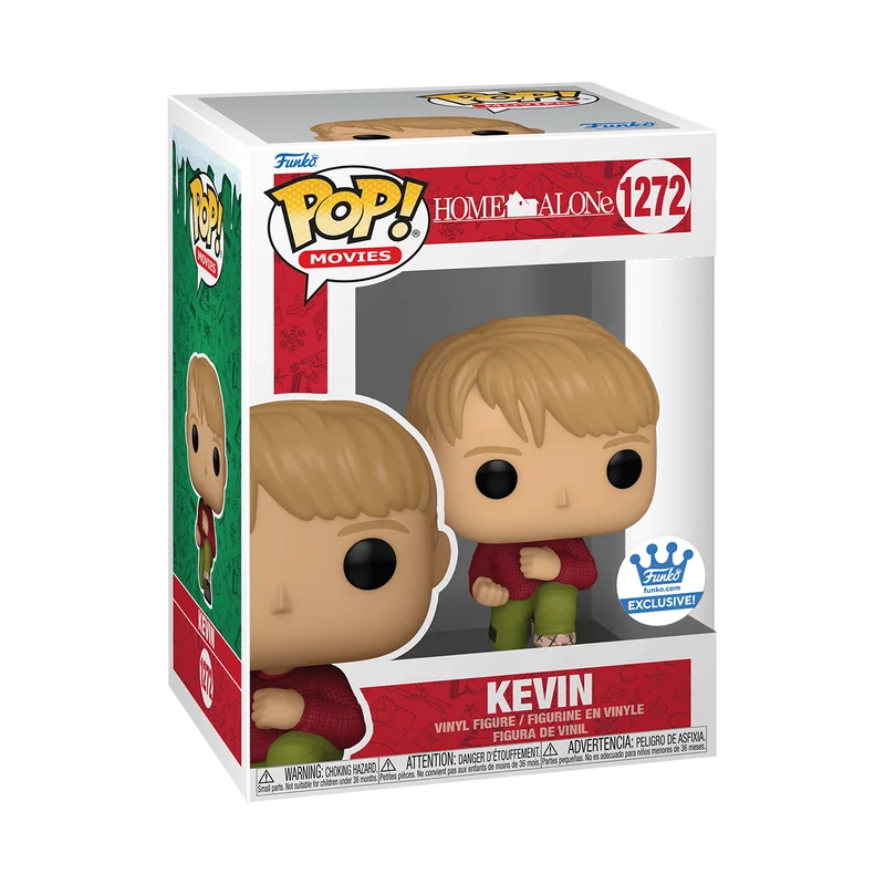Kevin #1272 Funko Pop from Home Alone