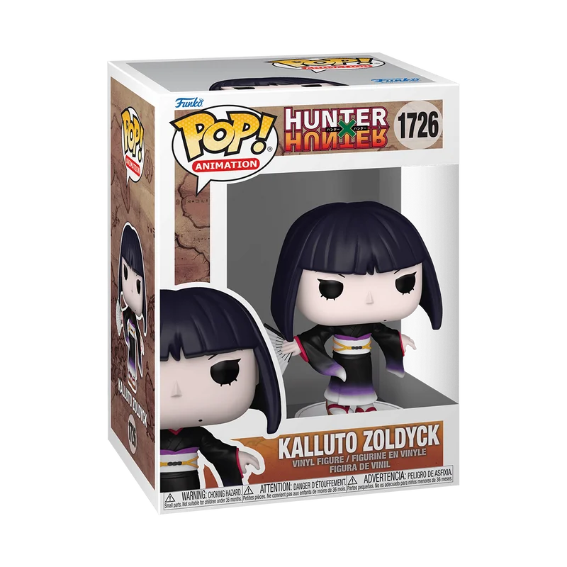 Kalluto Zoldyck #1726 Funko Pop from Hunter x Hunter