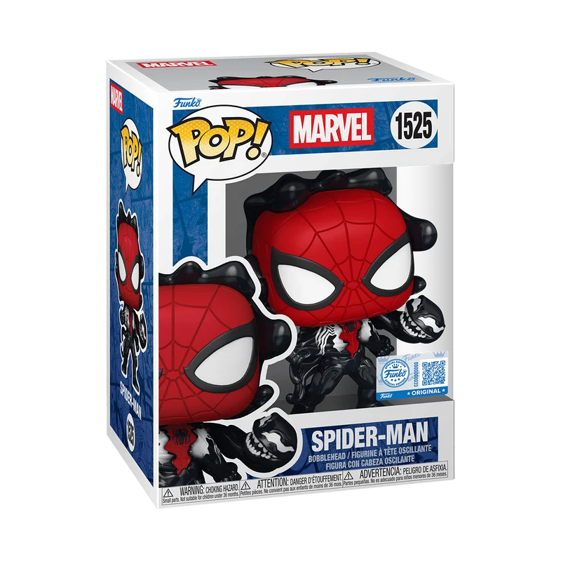 Spider-Man #1525 Funko Pop from Marvel