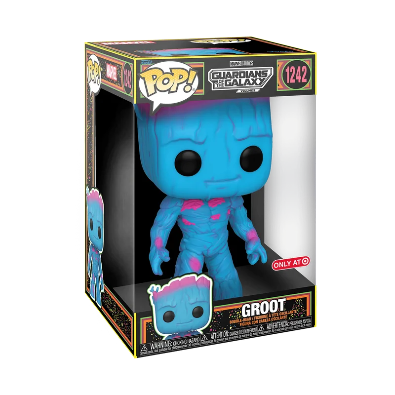 Groot #1242 Funko Pop from Marvel