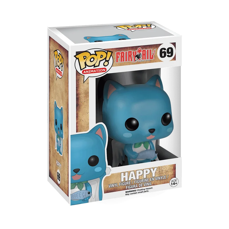 Happy #69 Funko Pop from Fairy Tail