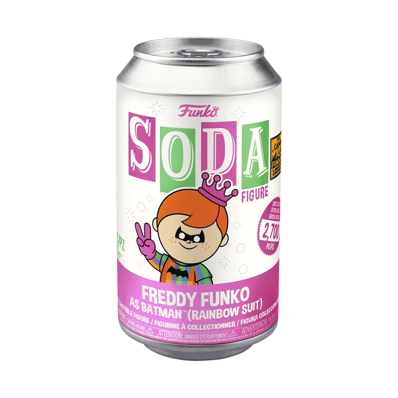 Freddy Funko as Batman Funko Pop from Funko