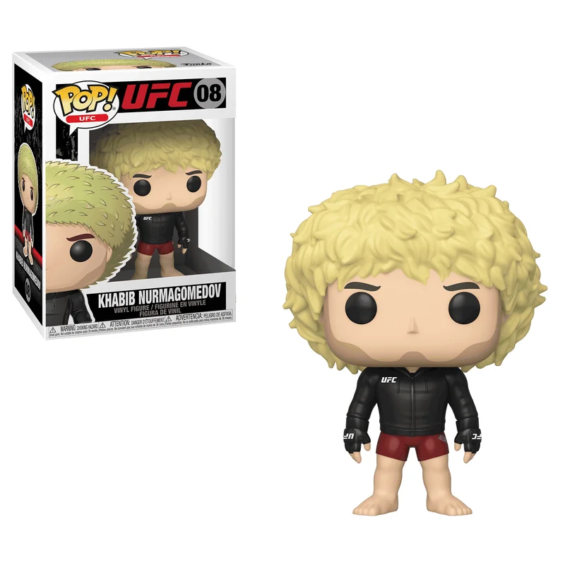 Khabib Nurmagomedov #08 Funko Pop from UFC