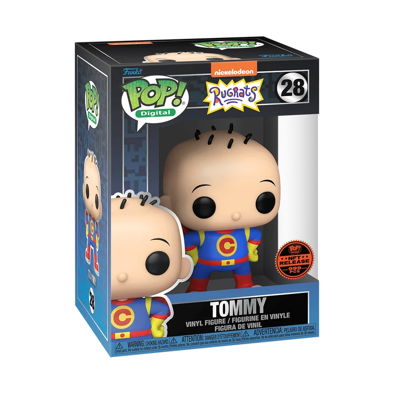 Tommy #28 Funko Pop from Rugrats