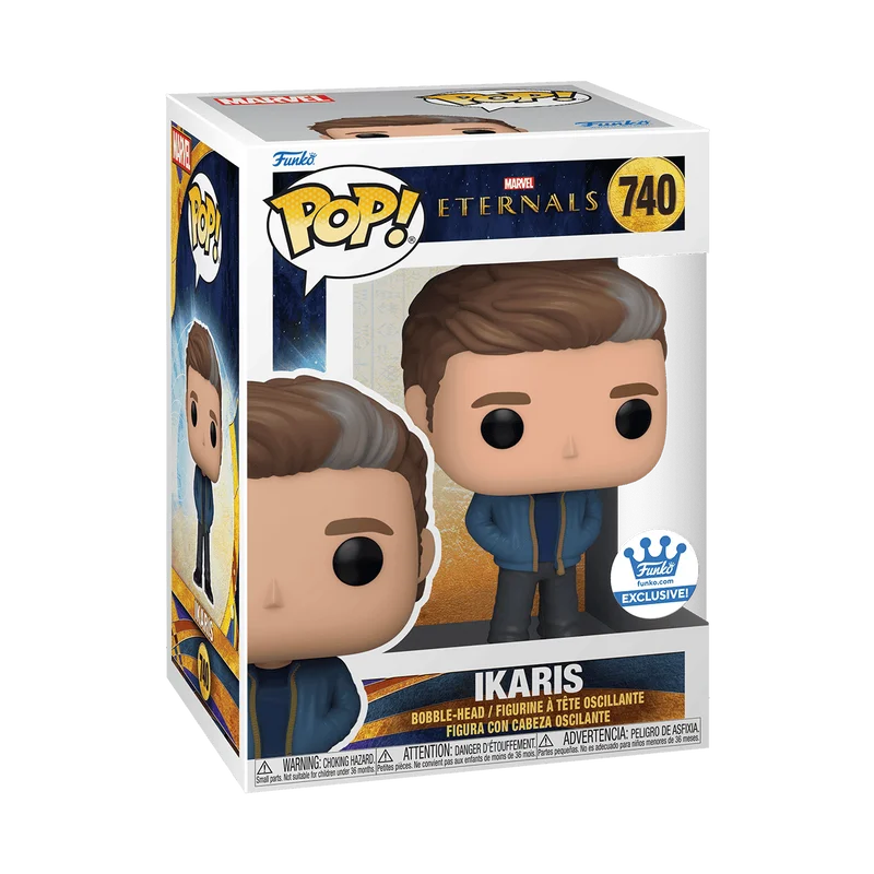 Ikaris #740 Funko Pop from Marvel