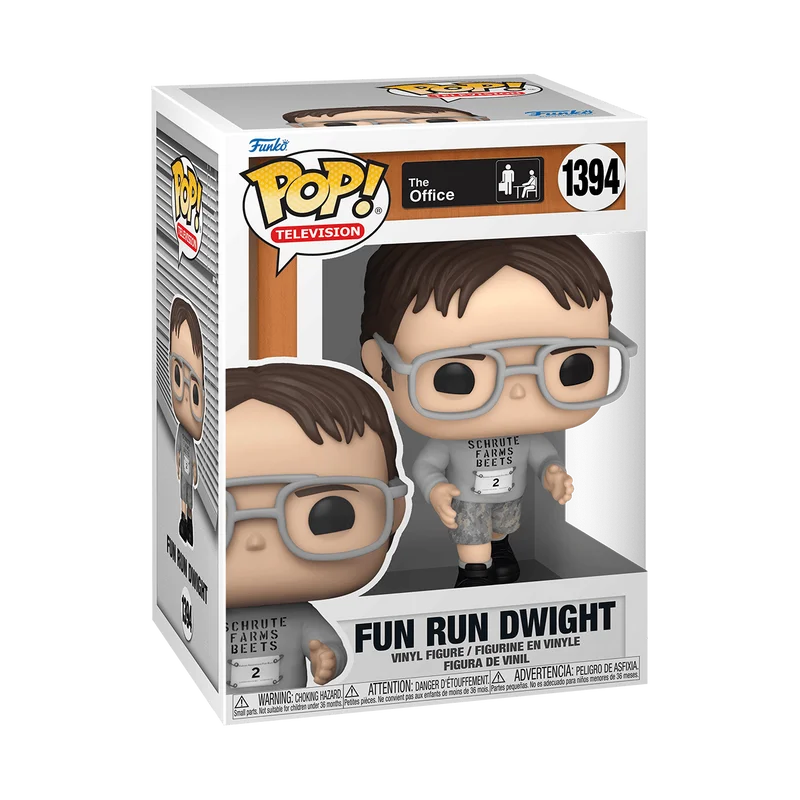 Fun Run Dwight #1394 Funko Pop from The Office