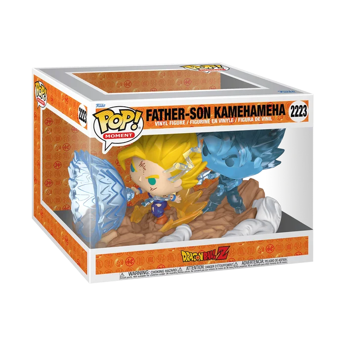 Father-Son Kamehameha #2223 Funko Pop from Dragon Ball Z