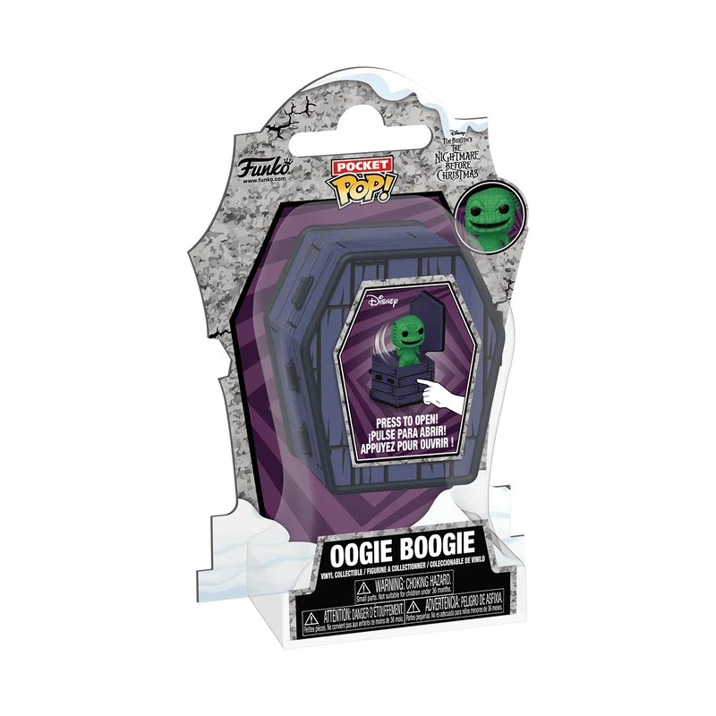 Oogie Boogie Funko Pop from The Nightmare Before Christmas