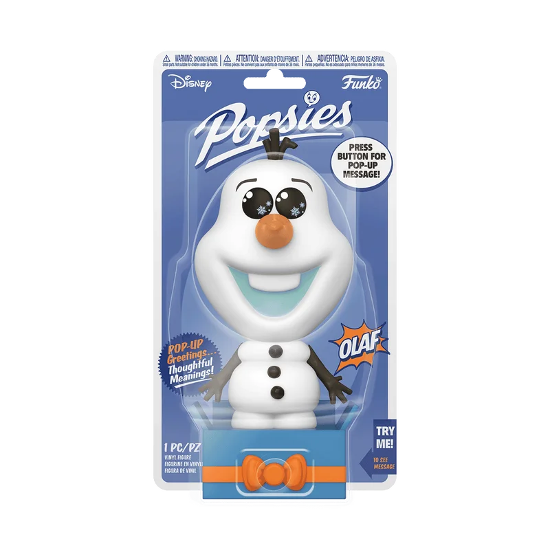Olaf Funko Pop from Disney
