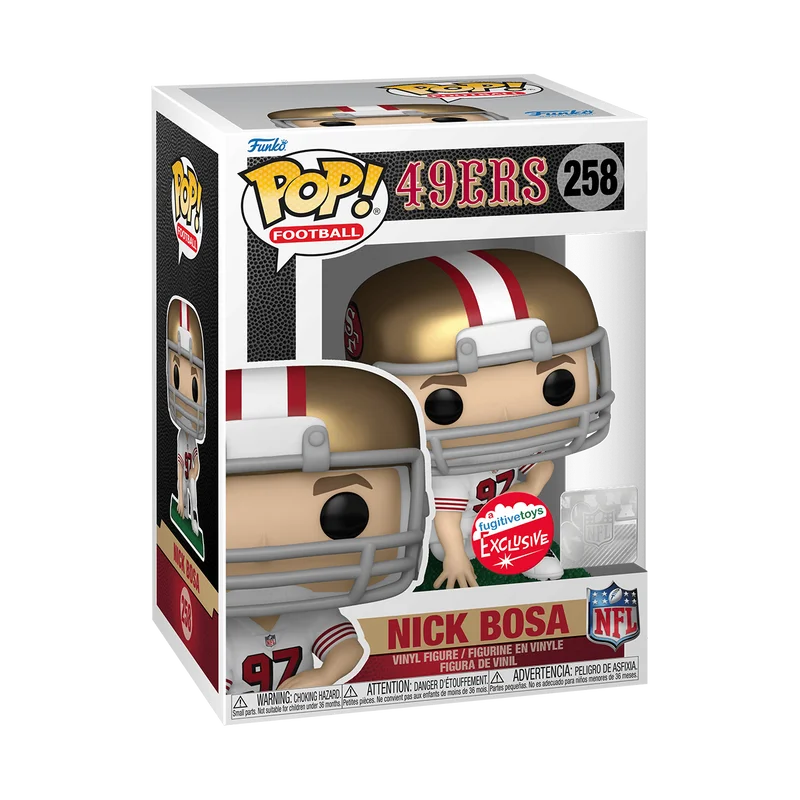 Nick Bosa #258 Funko Pop from 49ers