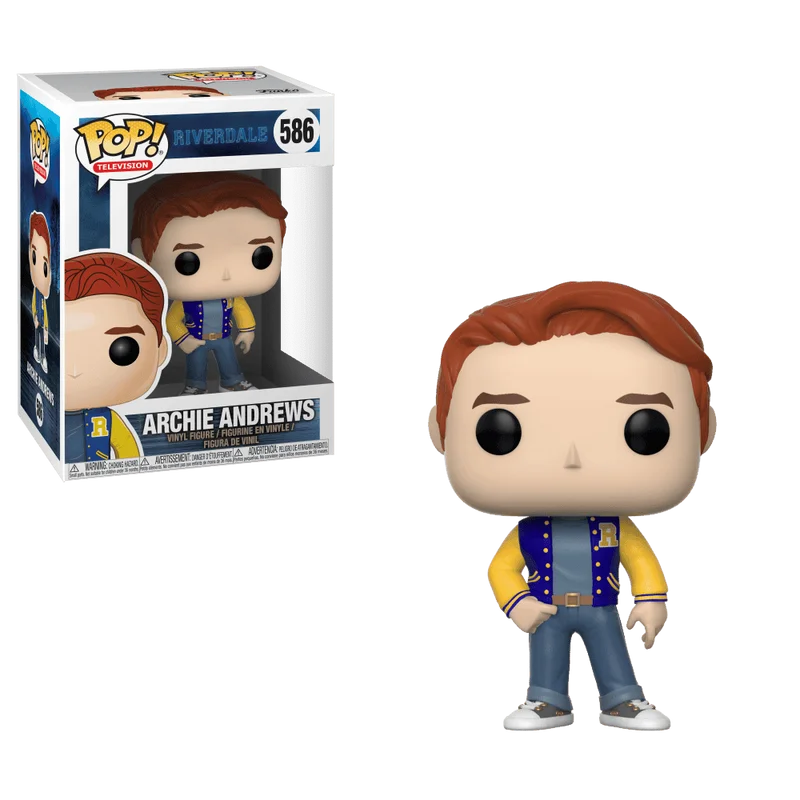 Archie Andrews #586 Funko Pop from Riverdale