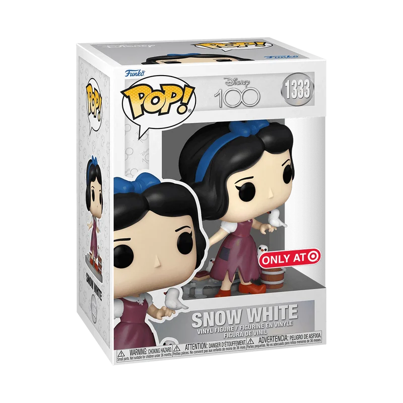Snow White #1333 Funko Pop from Disney 100