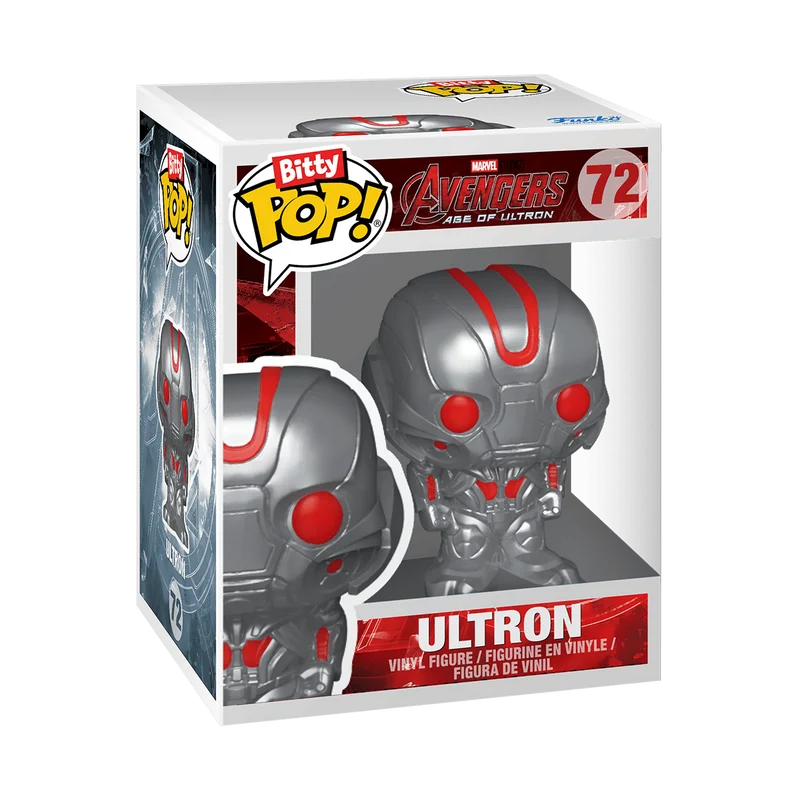 Ultron Funko Pop from Marvel